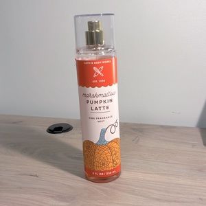 Marshmallow Pumpkin Latte